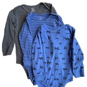🐻 LS Bodysuit Bundle Set S/3